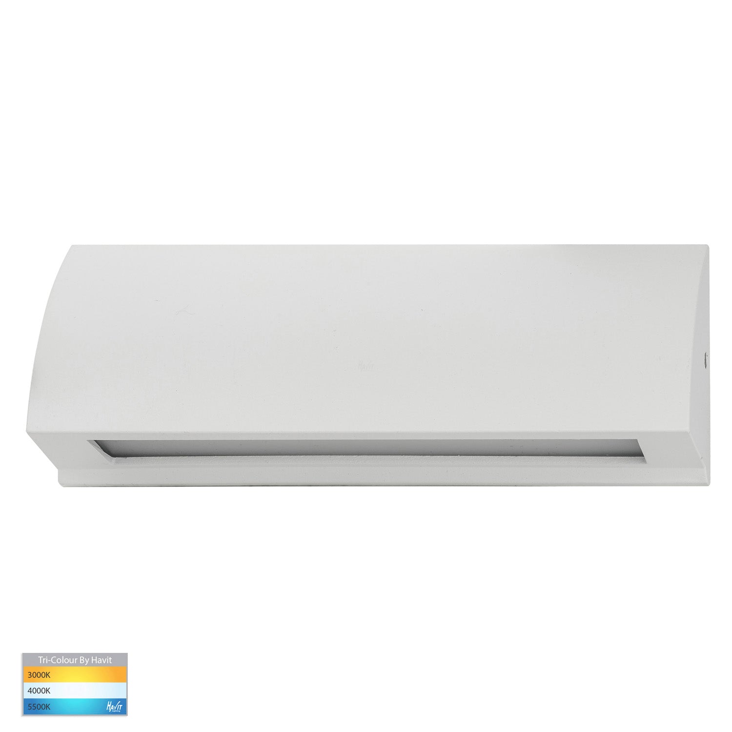 Taso LED Step Light TRI Colour in Black/White/Silver Havit Lighting - HV3271T - Mases LightingHavit Lighting