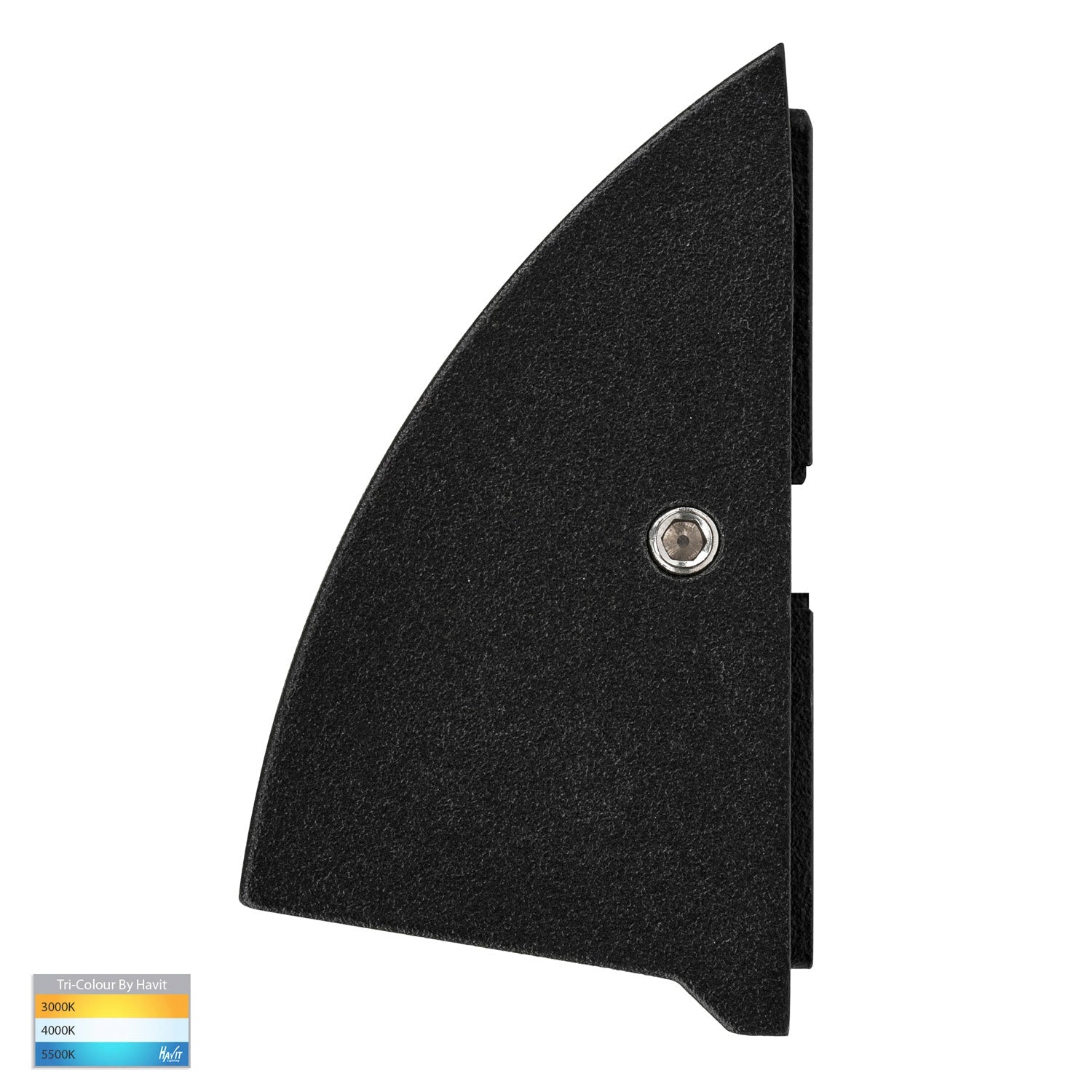 Taso LED Step Light TRI Colour in Black/White/Silver Havit Lighting - HV3271T - Mases LightingHavit Lighting