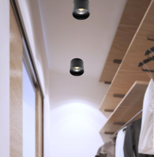 Telbix KEON - 20W LED Dimmable Surface Mount Downlight - 3000K/5000K - Mases LightingTelbix