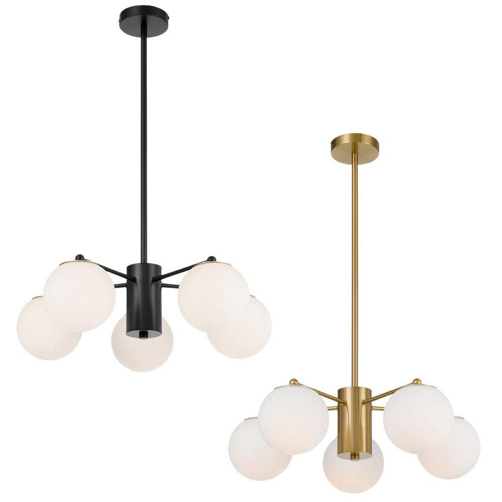 Telbix MARSTEN - 5 Light Pendant - Mases LightingTelbix