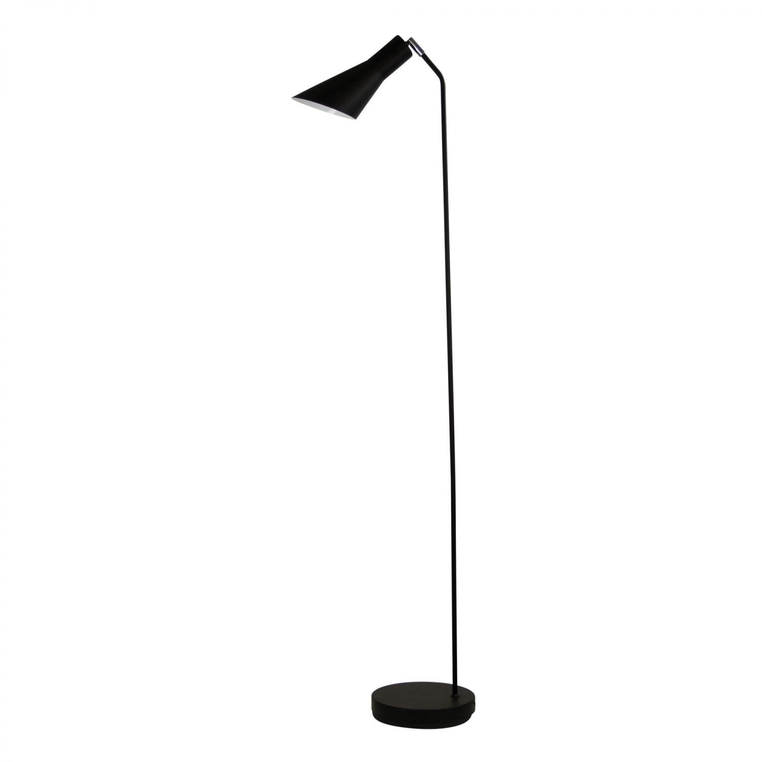 Thor 1 Light Floor Lamp Black - OL93933BK - Mases LightingOriel Lighting