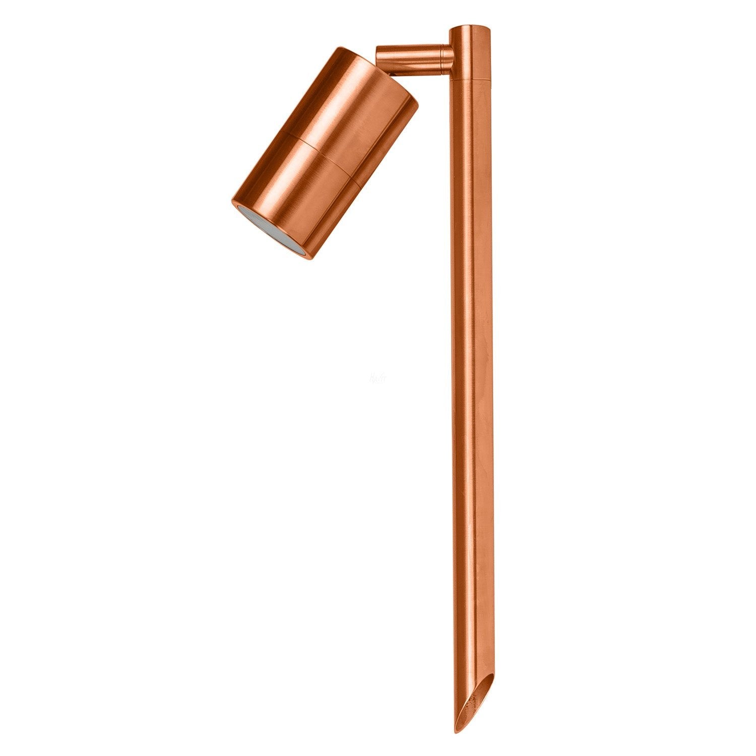 Tivah Adj. LED Spike Spotlight TRI Colour in Solid Copper Havit Lighting - HV1413T - Mases LightingHavit Lighting
