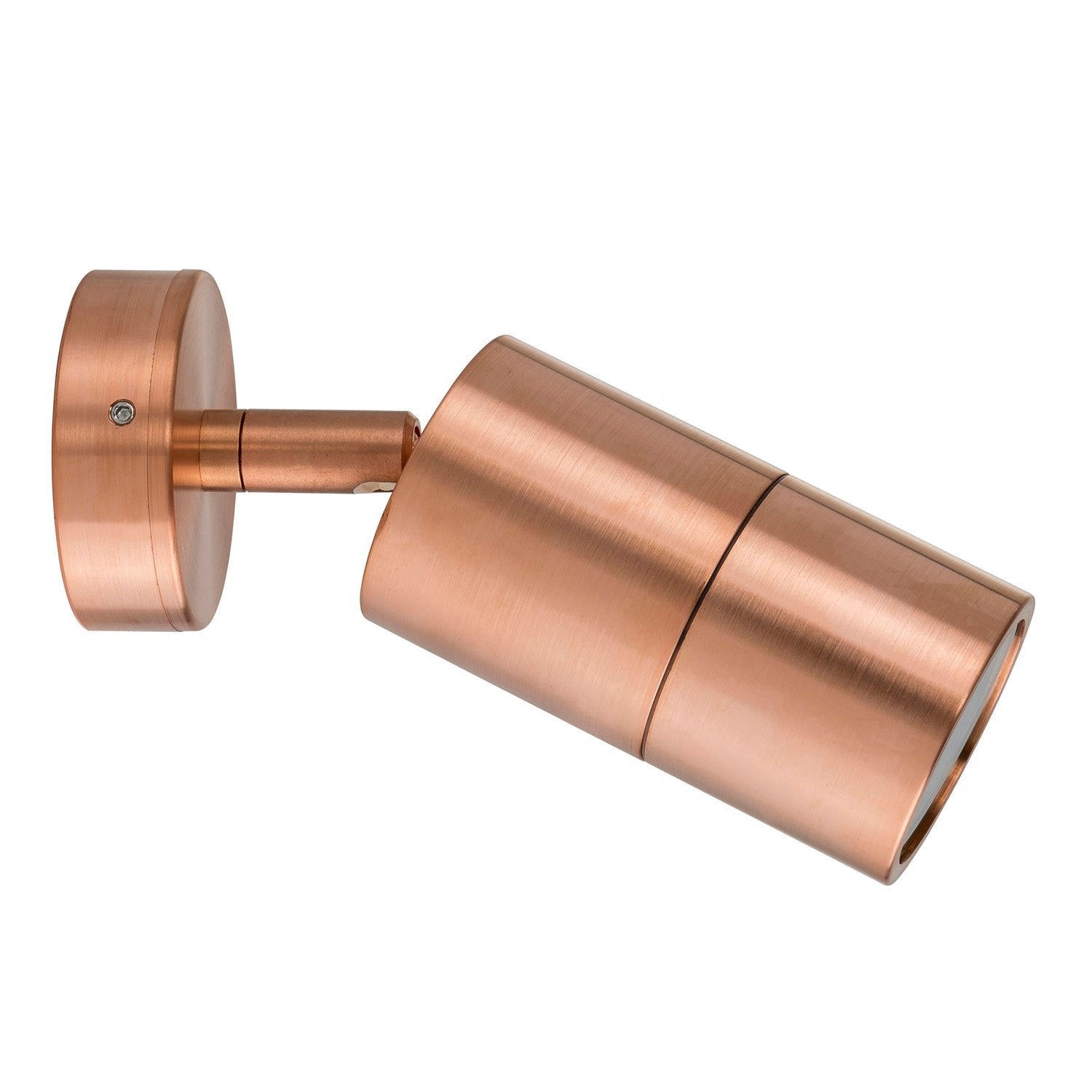 Tivah Adjustable LED Wall Light 1Lt TRI Colour in Solid Copper Havit Lighting - HV1215T-HV1217T - Mases LightingHavit Lighting