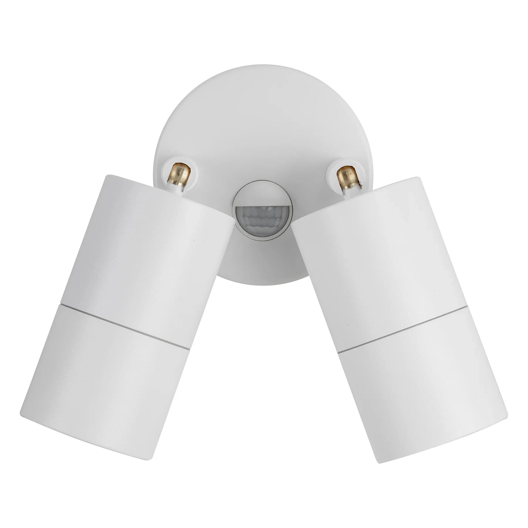 Tivah Double Adj. Wall Pillar Light With Sensor CCT in White Havit Lighting - HV1335T-PIR, HV1336T-PIR - Mases LightingHavit Lighting