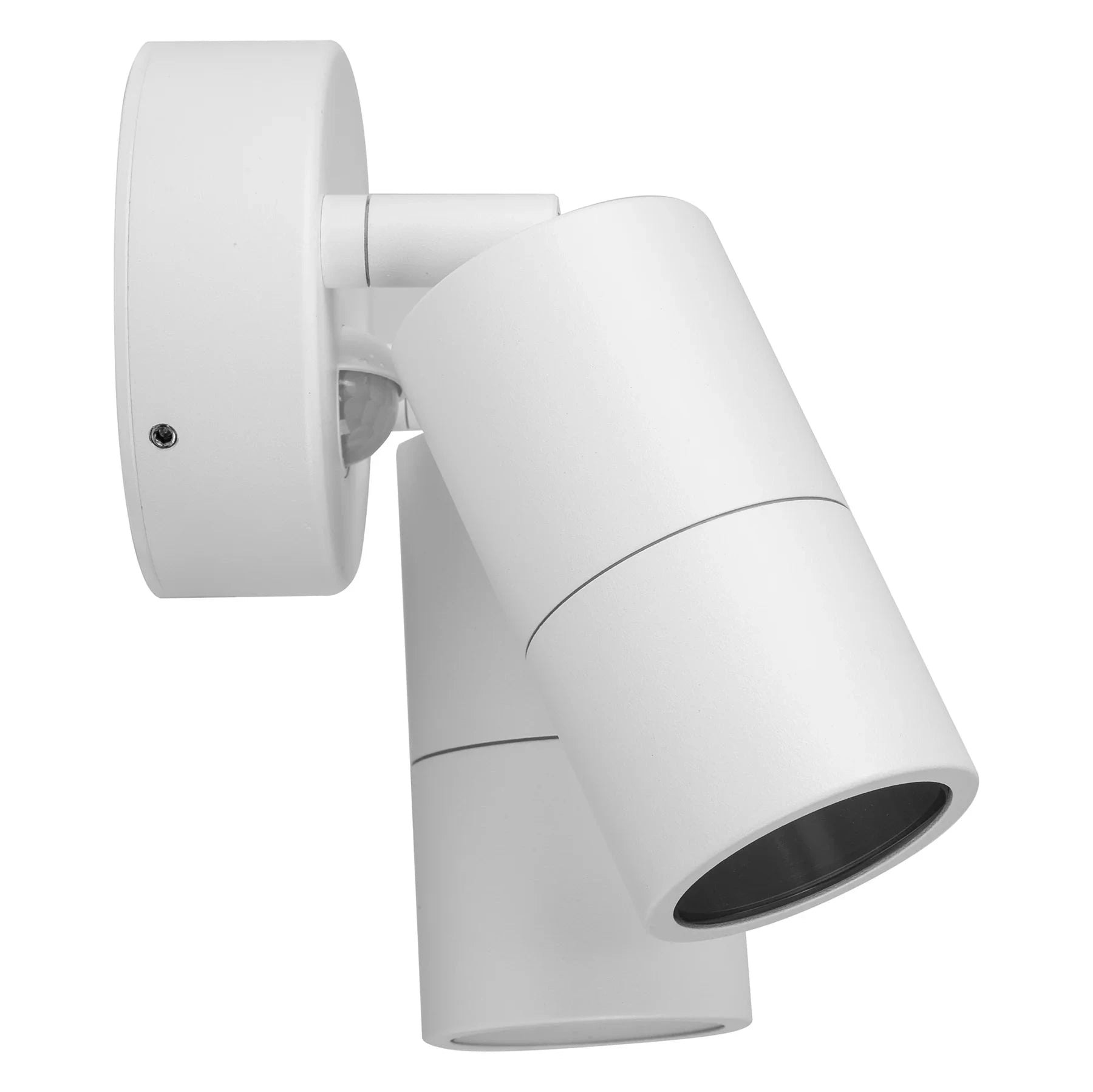 Tivah Double Adj. Wall Pillar Light With Sensor CCT in White Havit Lighting - HV1335T-PIR, HV1336T-PIR