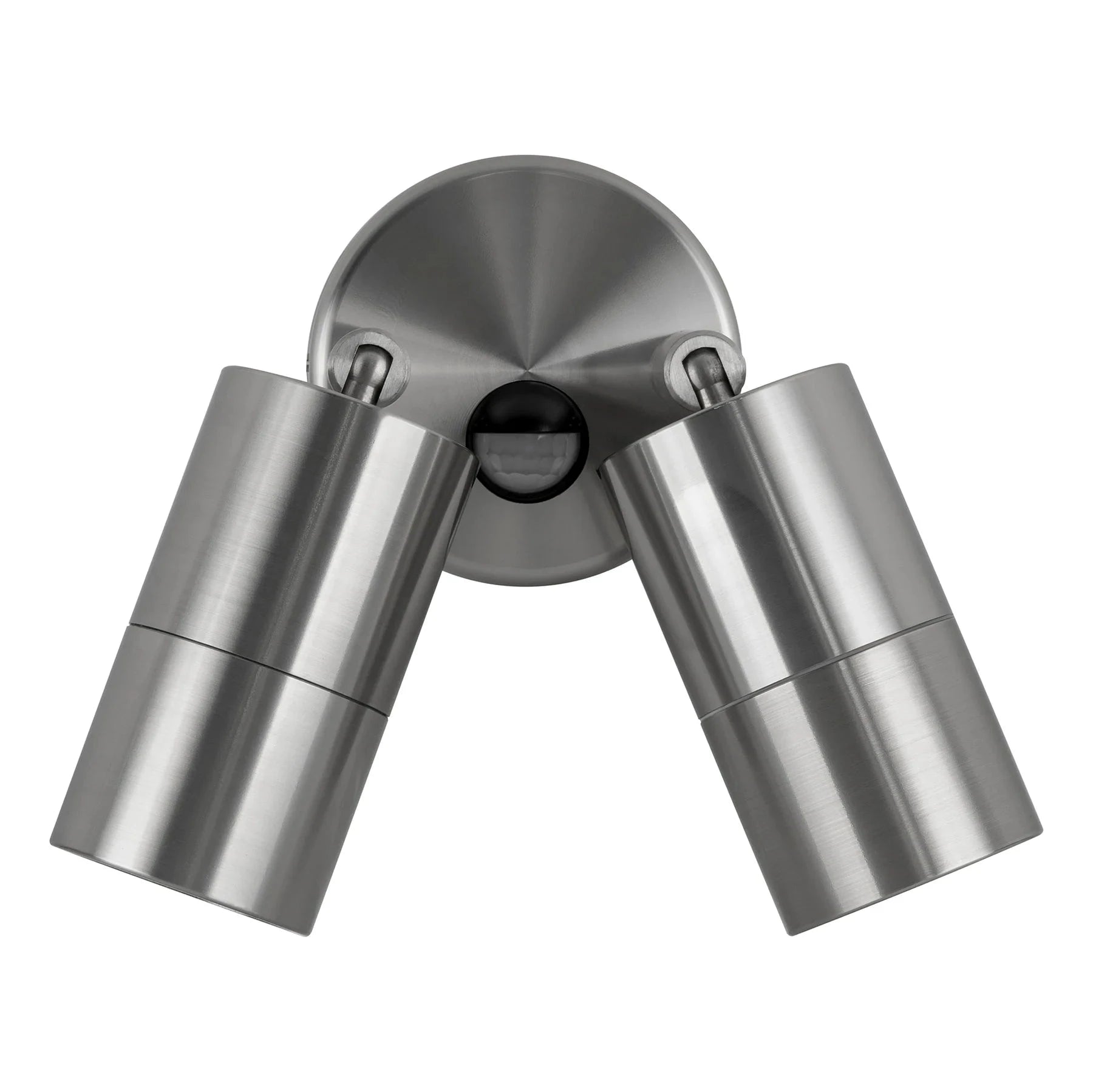Tivah Double Adjustable Wall Pillar Light With Sensor CCT in 316 Stainless Steel Havit Lighting - HV1305T-PIR, HV1306T-PIR - Mases LightingHavit Lighting