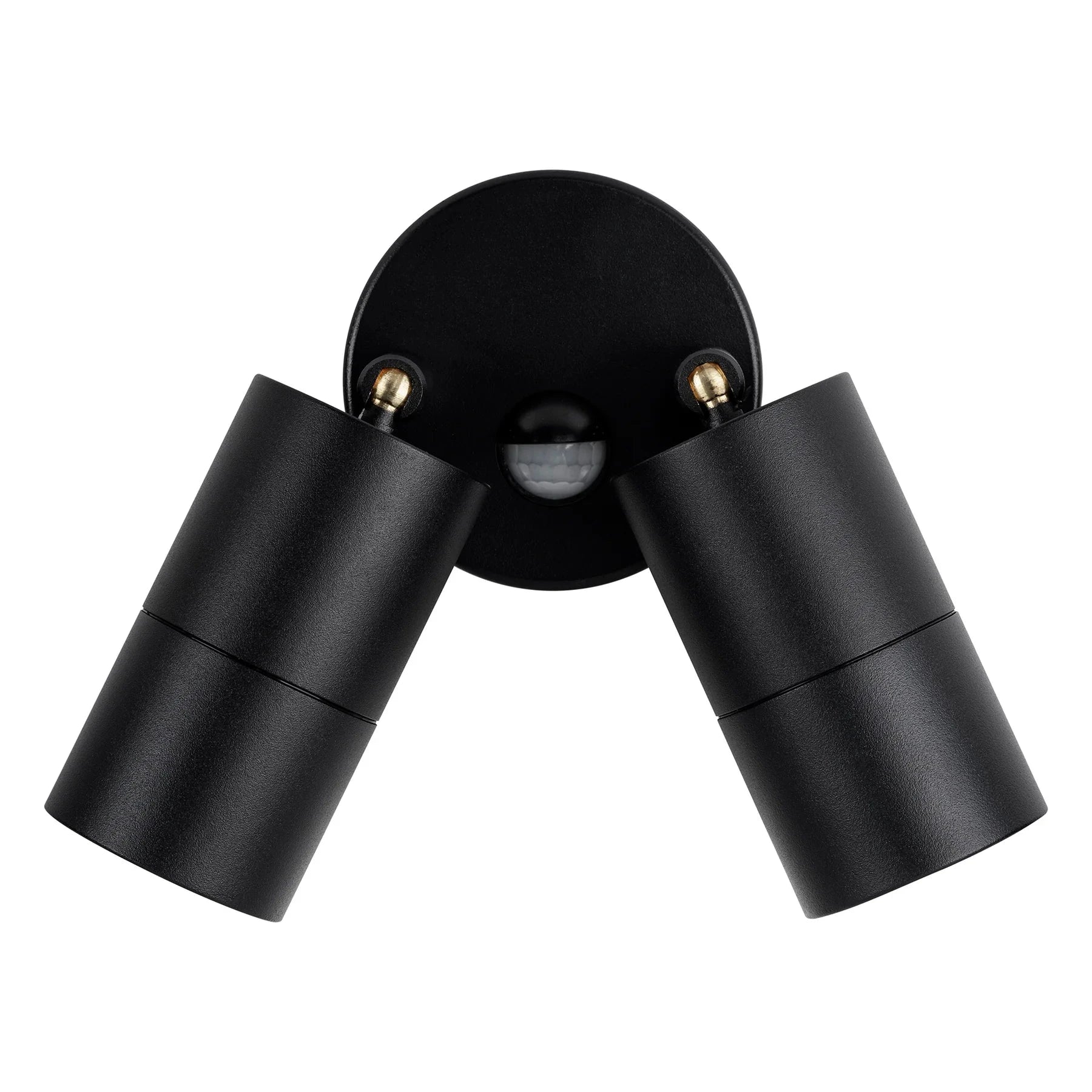 Tivah Double Adjustable Wall Pillar Light With Sensor CCT in Black Havit Lighting - HV1325T-PIR, HV1326T-PIR - Mases LightingHavit Lighting