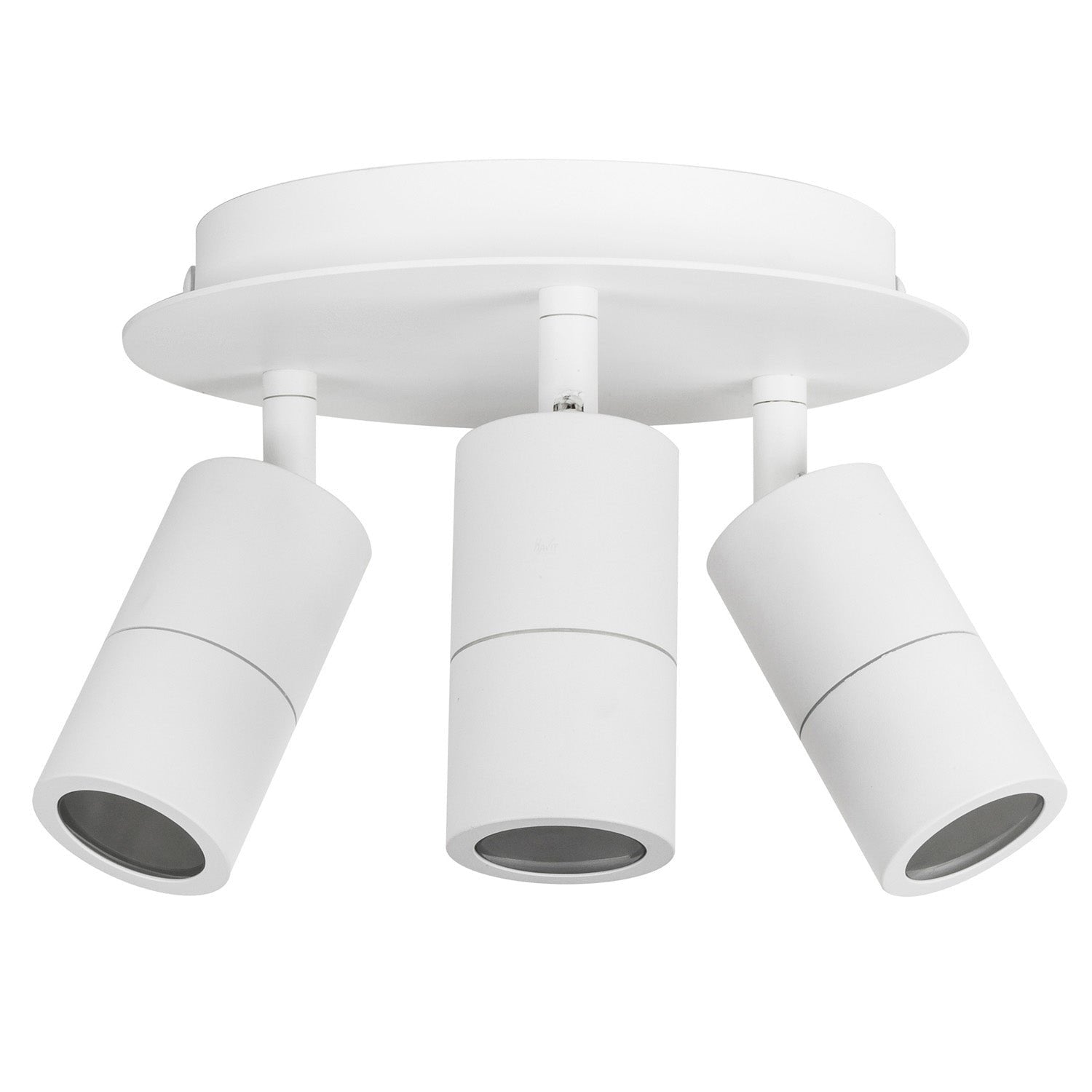 Tivah LED Ceiling Light Round/Bar CCT 3Lt in BLK/WHT/TTM Havit Lighting - HV4001T-3 - Mases LightingHavit Lighting