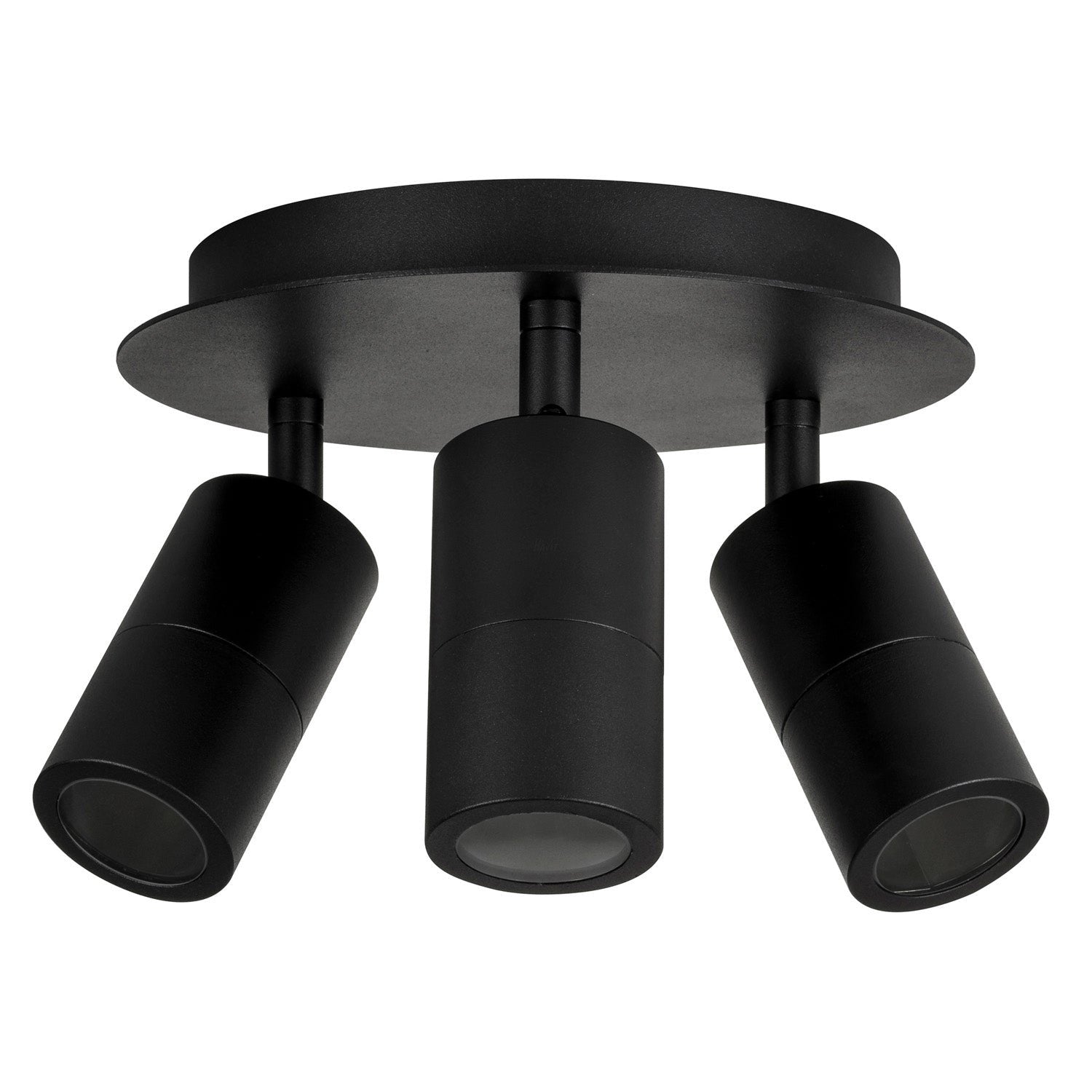 Tivah LED Ceiling Light Round/Bar CCT 3Lt in BLK/WHT/TTM Havit Lighting - HV4001T-3 - Mases LightingHavit Lighting
