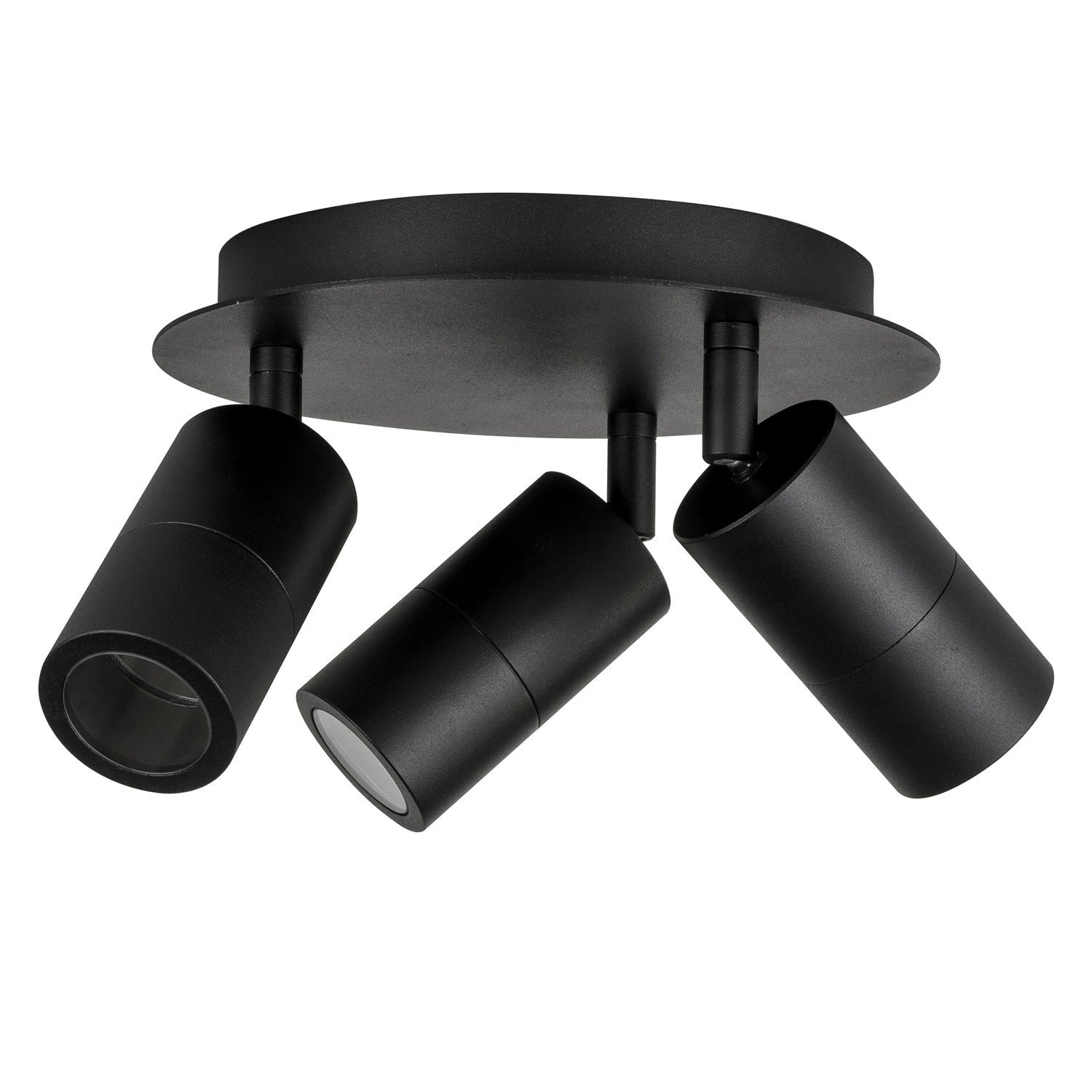 Tivah LED Ceiling Light Round/Bar CCT 3Lt in BLK/WHT/TTM Havit Lighting - HV4001T-3 - Mases LightingHavit Lighting