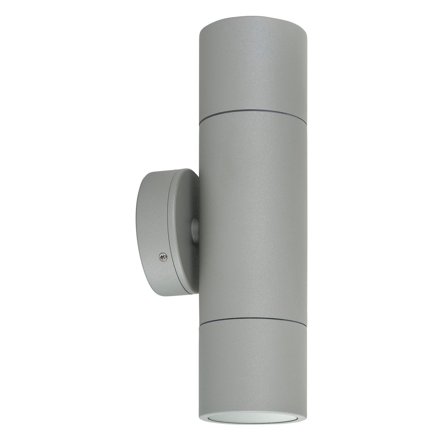 Tivah Matt Silver Up Down Wall Light Havit Lighting - HV1045T, HV1047GU10T, HV1047MR16T - Mases LightingHavit Lighting