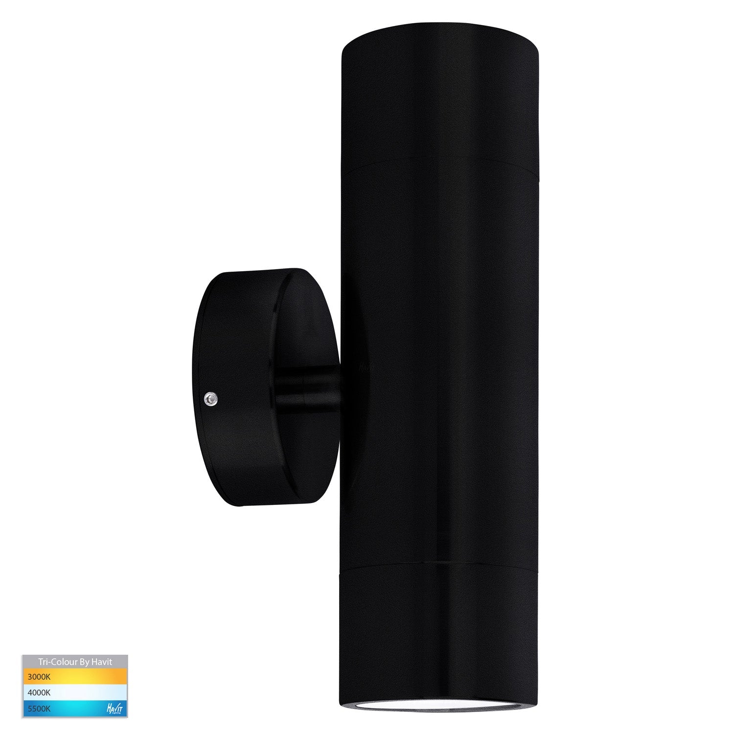 Tivah Maxi Up/Down LED Wall Light CCT in Black Havit Lighting - HV1028T - Mases LightingHavit Lighting