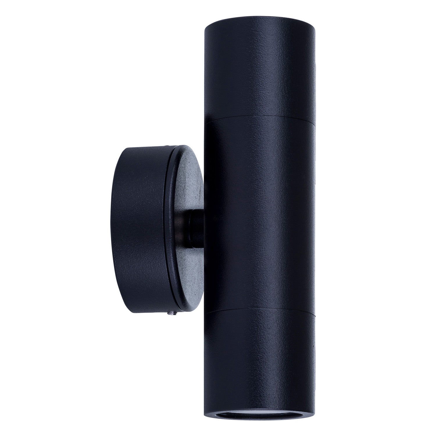 Tivah Mini Up/Down Wall Light in Aluminium Black Havit Lighting - HV1027MR11NW