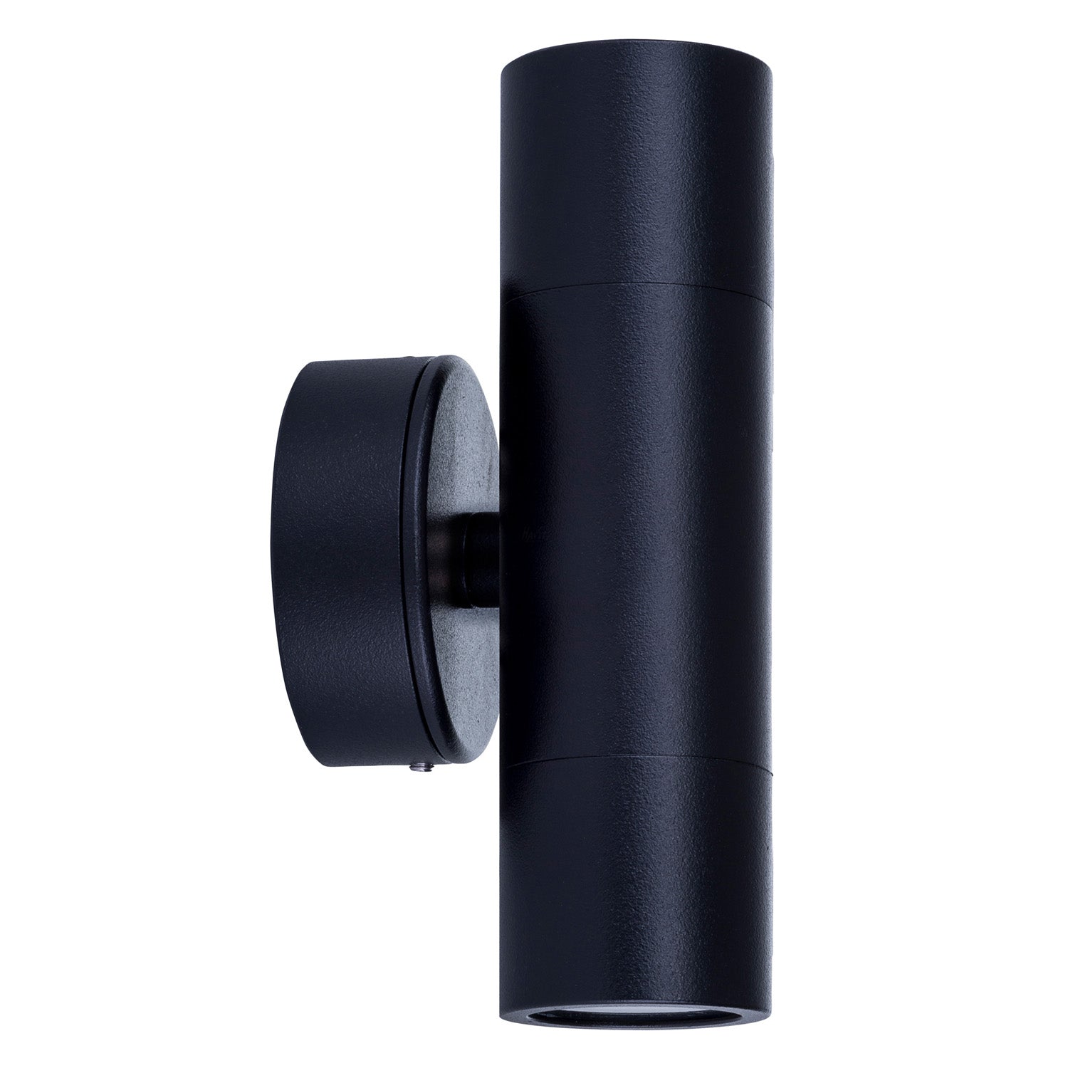 Tivah Mini Up/Down Wall Light in Aluminium Black Havit Lighting - HV1027MR11NW - Mases LightingHavit Lighting