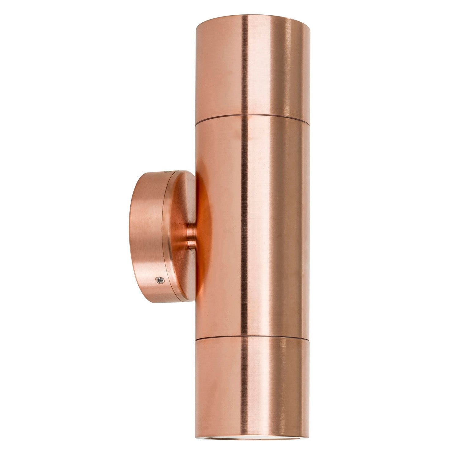 Tivah Up/Down Wall Pillar Light TRI Colour in Copper Havit Lighting - HV1015T-HV1017T - Mases LightingHavit Lighting
