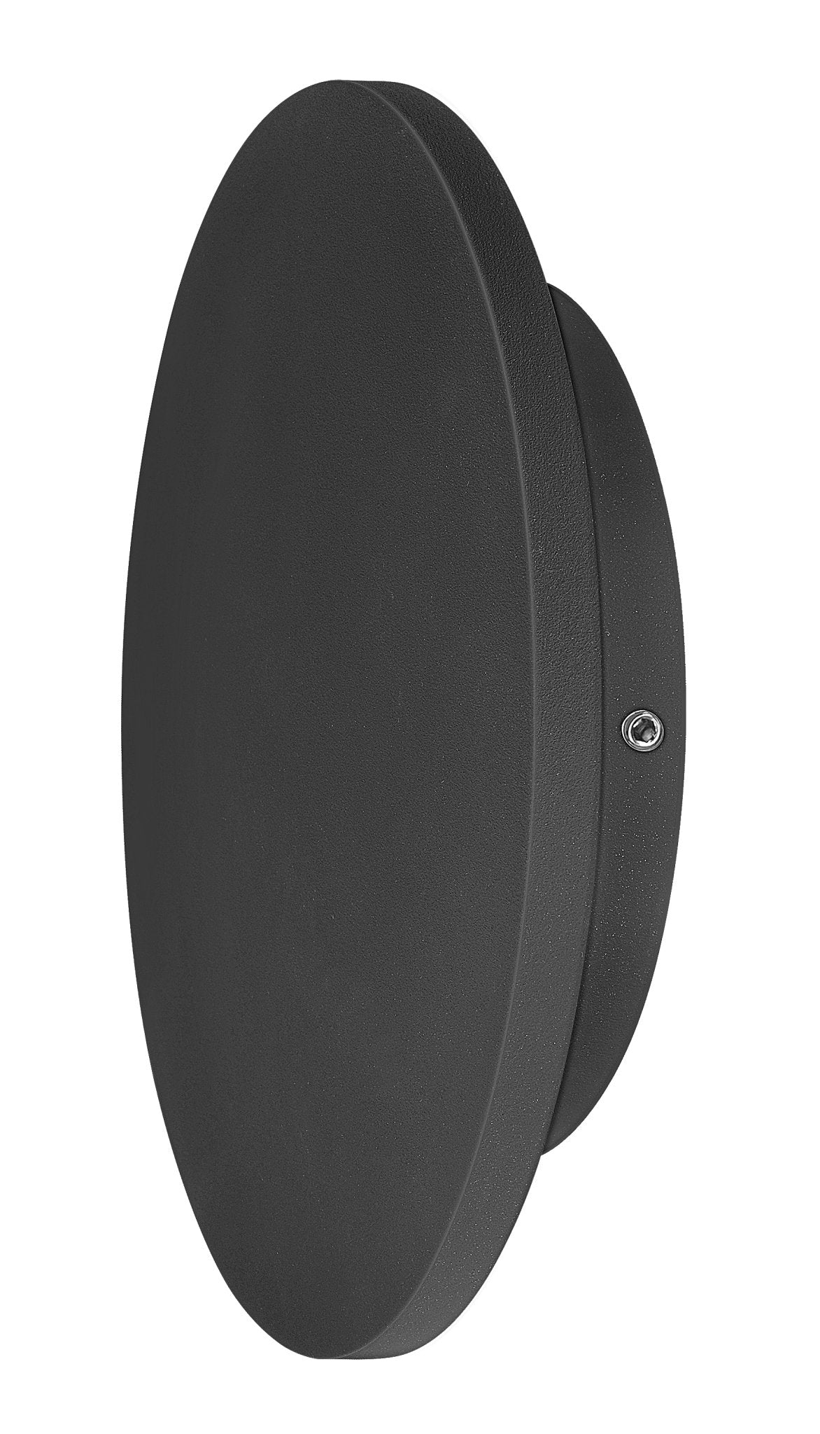 Torino Outdoor LED Wall Light 9w in Matt Black - Mases LightingMartec