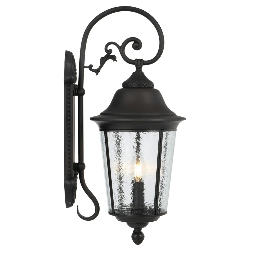 Tremont Outdoor Wall Light in Black - Mases LightingTelbix
