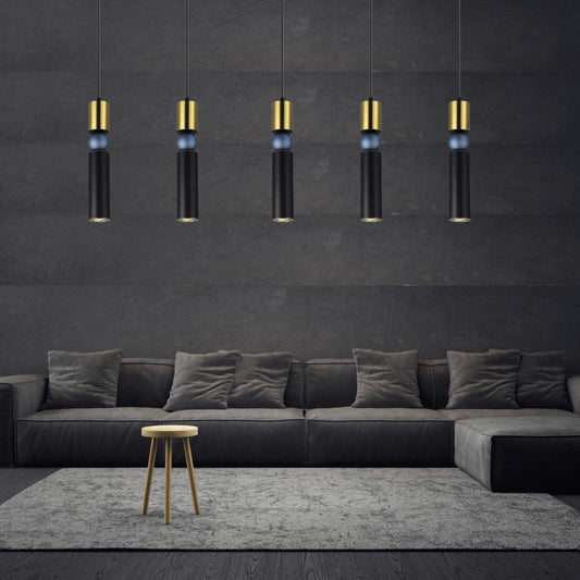 Venice 1 Light Luxury Single Pendant Light (GU10) - Mases LightingLighting Creations