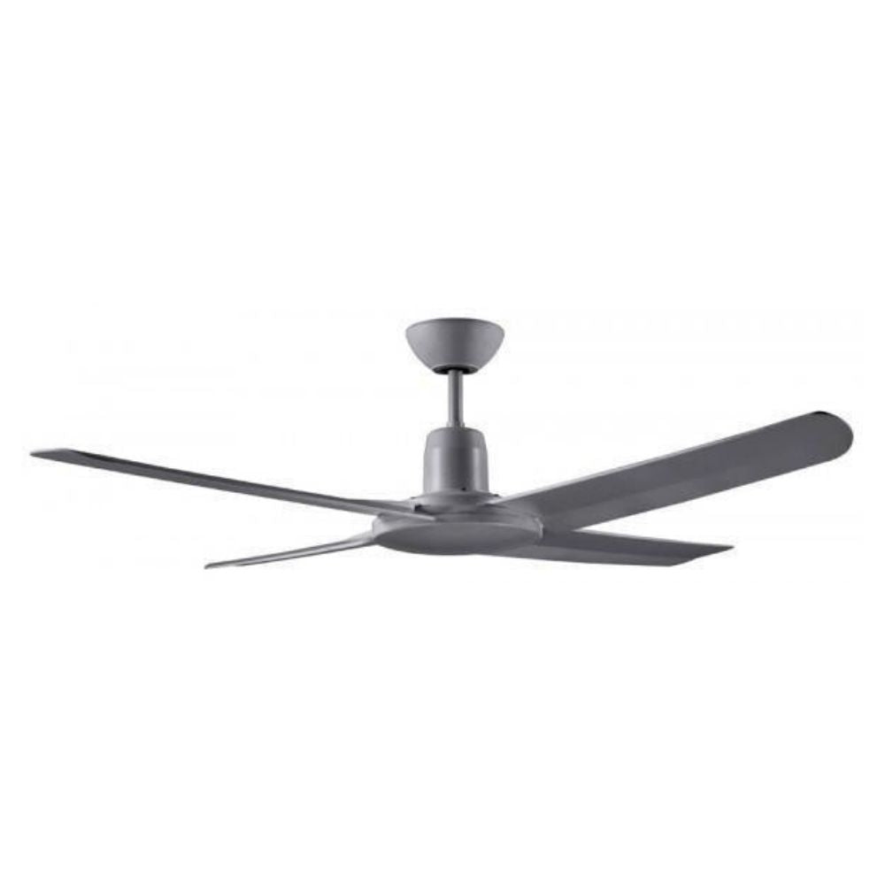 Ventair MALIBU - 4 Blade 1320mm 52" AC Ceiling Fan IP55 - Titanium - Mases LightingVentair