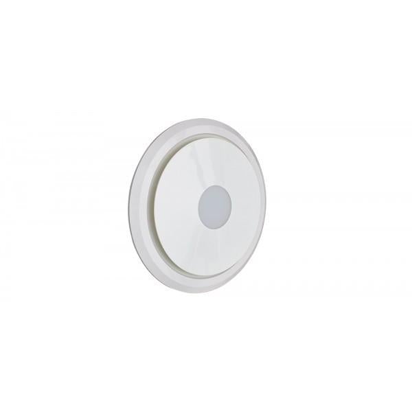 Ventair OLSON-200-LIGHT - 200mm Universal Side Ducted Ceiling Exhaust Fan With 10W LED Light - Mases LightingVentair