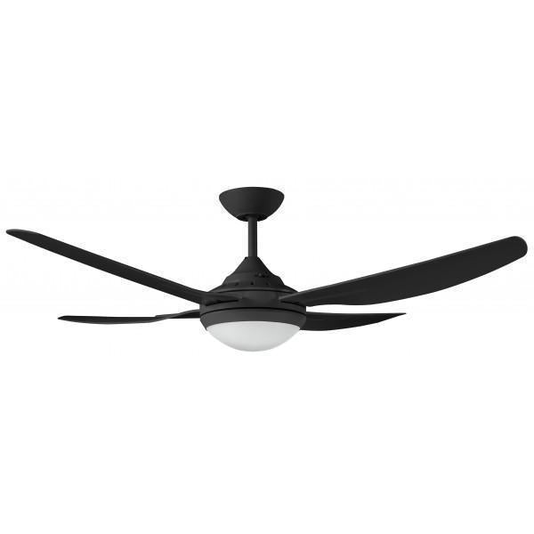 Ventair ROYALE-II - 4 Blade 1320mm 52" AC Ceiling Fan With 18W LED Light - Mases LightingVentair