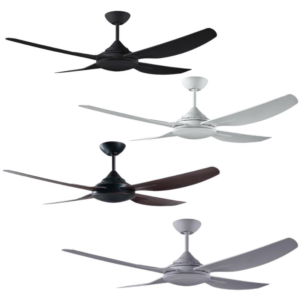 Ventair ROYALE-II - 4 Blade 1320mm 52" AC Ceiling Fan - Mases LightingVentair