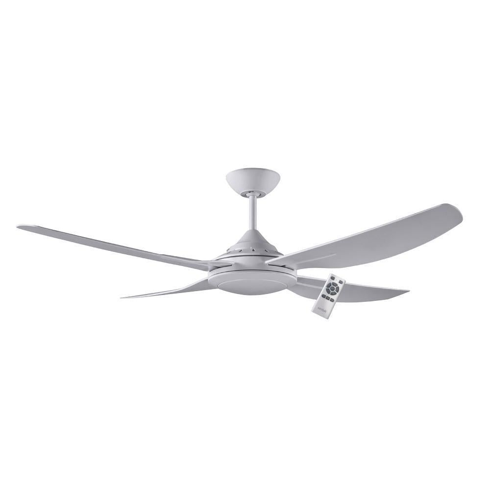 Ventair ROYALE-II-DC - 4 Blade 1320mm 52" DC Ceiling fan - Mases LightingVentair