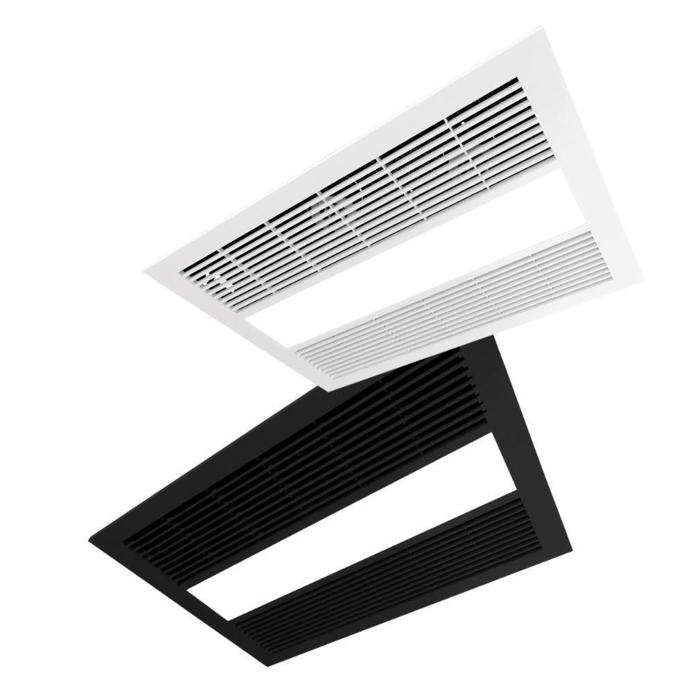 Ventair SAHARA 4-In-1 High Performance Bathroom Fan, Heater, LED Light & Exhaust Fan Unit - Mases LightingVentair