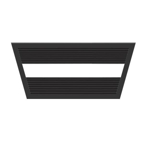 Ventair SAHARA 4-In-1 High Performance Bathroom Fan, Heater, LED Light & Exhaust Fan Unit - Mases LightingVentair