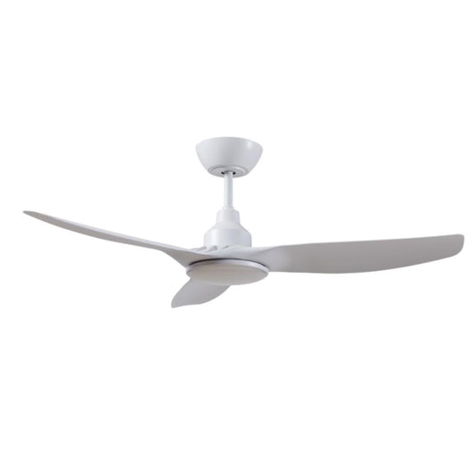 Ventair SKYFAN-48-LIGHT - 1200mm 48" DC Ceiling Fan With 20W LED Light - Smart Control Adaptable - Remote Included - Mases LightingVentair