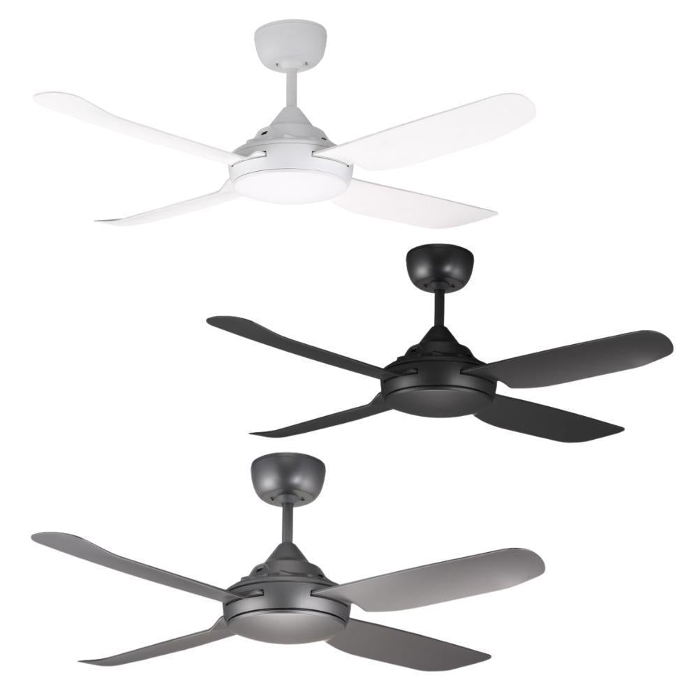 Ventair SPINIKA-48 - 4 Blade 1220mm 48" AC Ceiling Fan - Mases LightingVentair