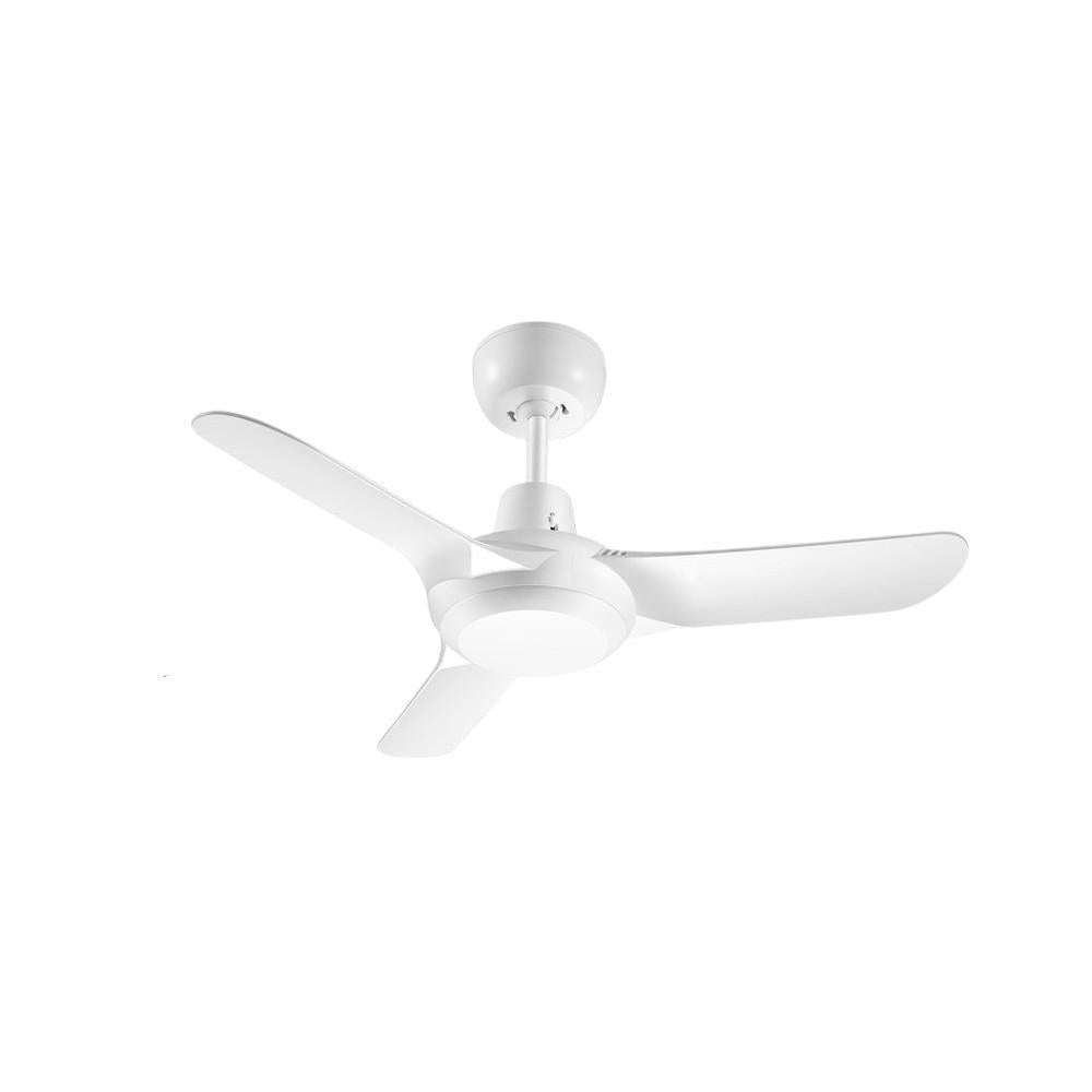 Ventair SPYDA-36 - 3 Blade 900mm 36" Fully Moulded PC AC Ceiling Fan - Mases LightingVentair