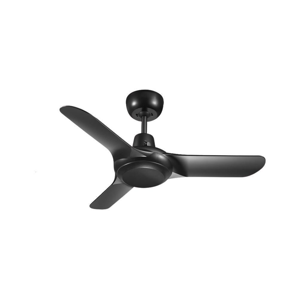 Ventair SPYDA-36 - 3 Blade 900mm 36" Fully Moulded PC AC Ceiling Fan - Mases LightingVentair