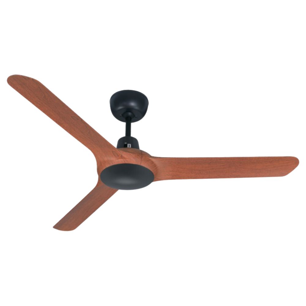 Ventair SPYDA-50 - 3 Blade 1250mm 50" Fully Moulded PC AC Ceiling Fan - Mases LightingVentair