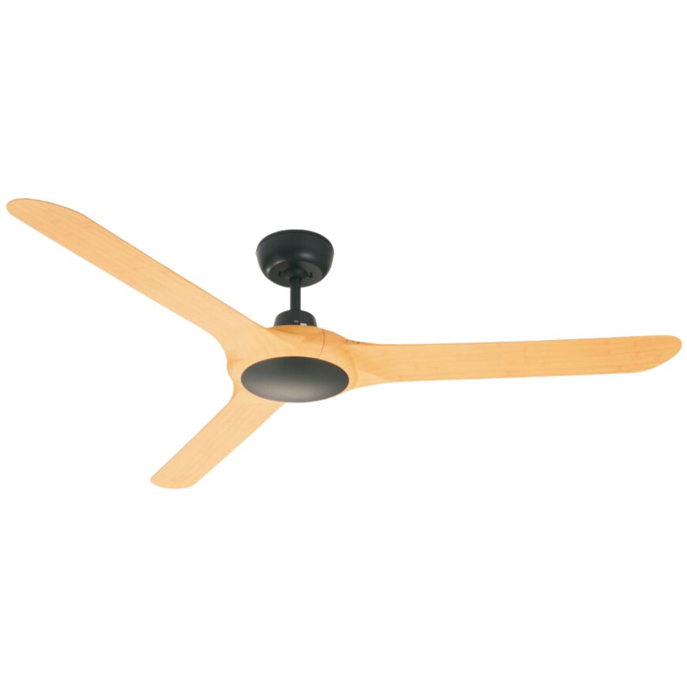 Ventair SPYDA-50 - 3 Blade 1250mm 50" Fully Moulded PC AC Ceiling Fan - Mases LightingVentair