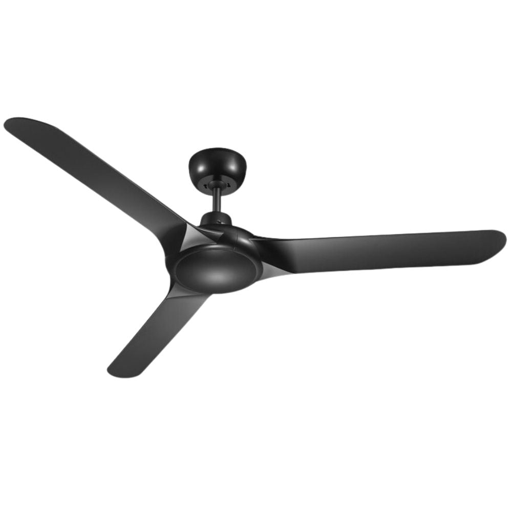 Ventair SPYDA-50 - 3 Blade 1250mm 50" Fully Moulded PC AC Ceiling Fan - Mases LightingVentair