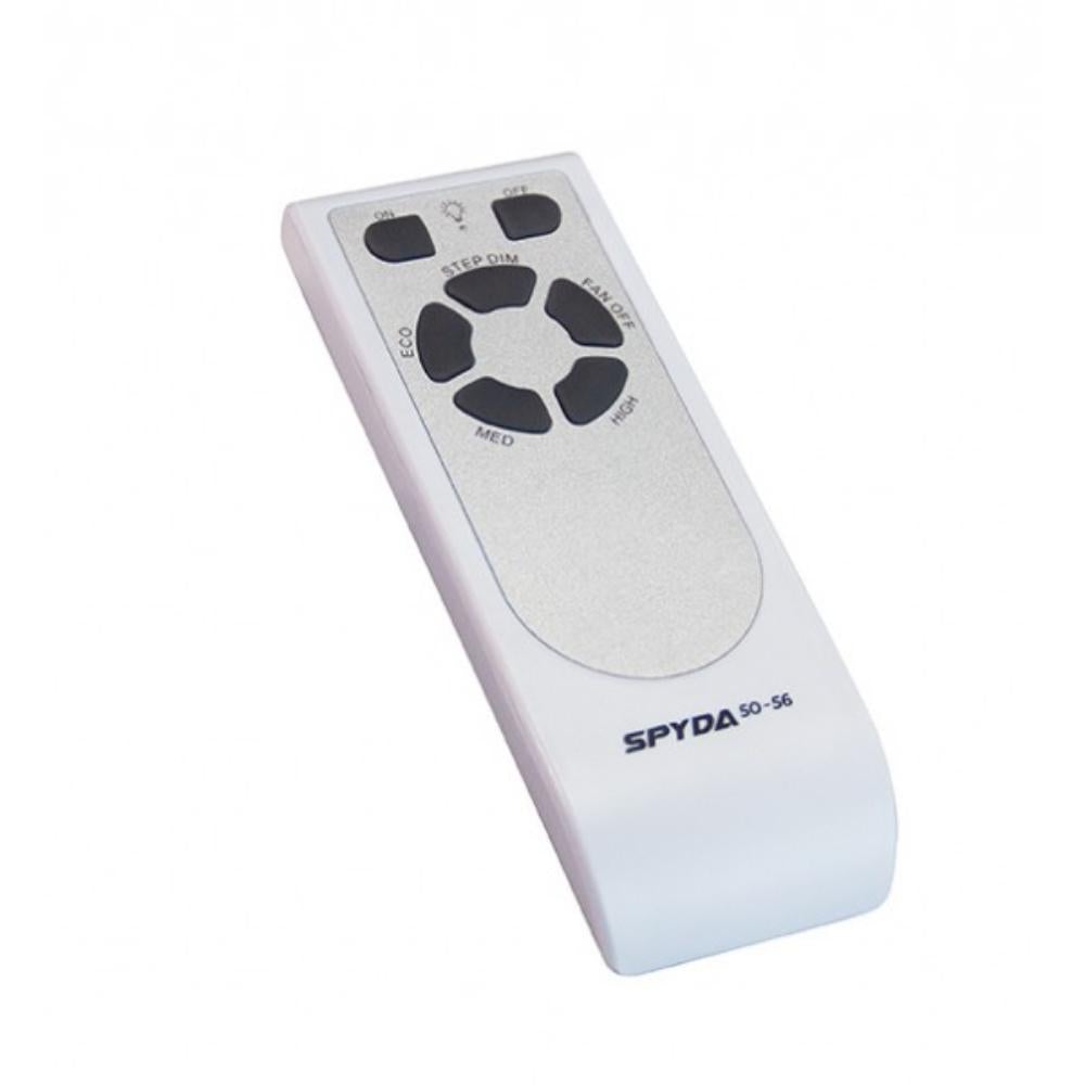 Ventair SPYDA-50/56-REMOTE - Spyda 3 Speed RF Remote Control Kit With Step Dimmable Function - SPYDA 50/56" Range - Mases LightingVentair