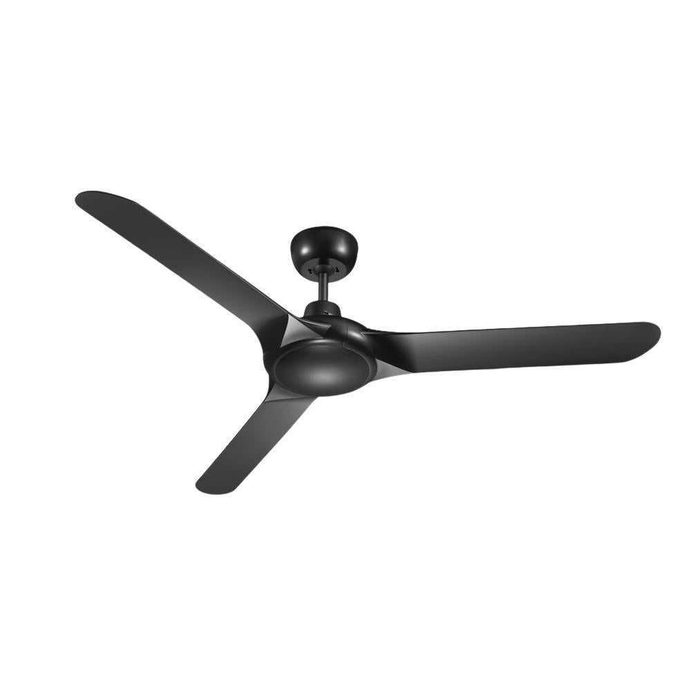 Ventair SPYDA-56 - 3 Blade 1400mm 56" Fully Moulded PC AC Ceiling Fan - Mases LightingVentair
