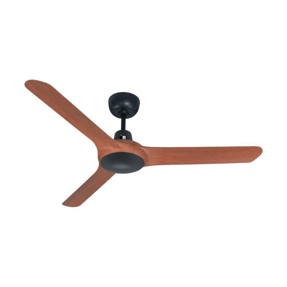 Ventair SPYDA-56 - 3 Blade 1400mm 56" Fully Moulded PC AC Ceiling Fan - Mases LightingVentair