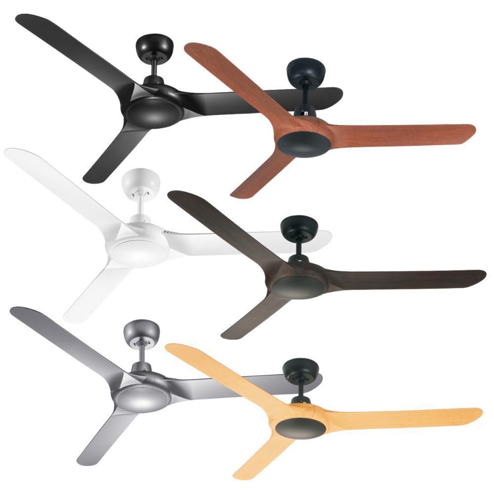 Ventair SPYDA-56 - 3 Blade 1400mm 56" Fully Moulded PC AC Ceiling Fan - Mases LightingVentair