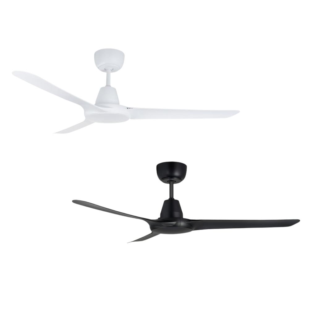 Ventair SPYDA-EC - 3 Blade 50" 1250mm EC Ceiling Fan - Mases LightingVentair