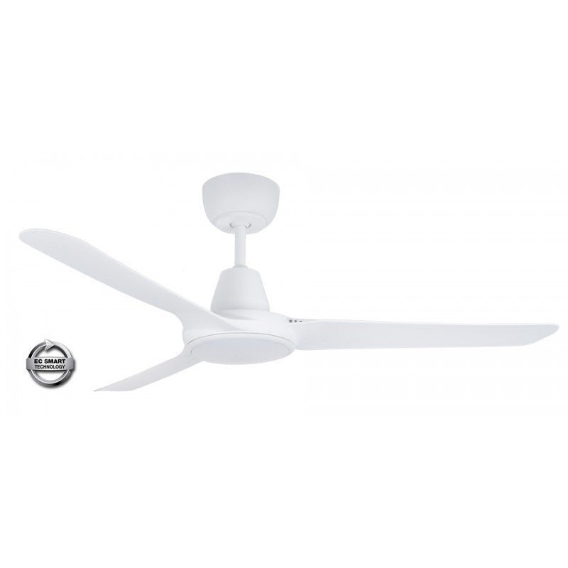 Ventair SPYDA-EC - 3 Blade 56" 1400mm EC Ceiling Fan with Switchable CCT LED Light - Mases LightingVentair