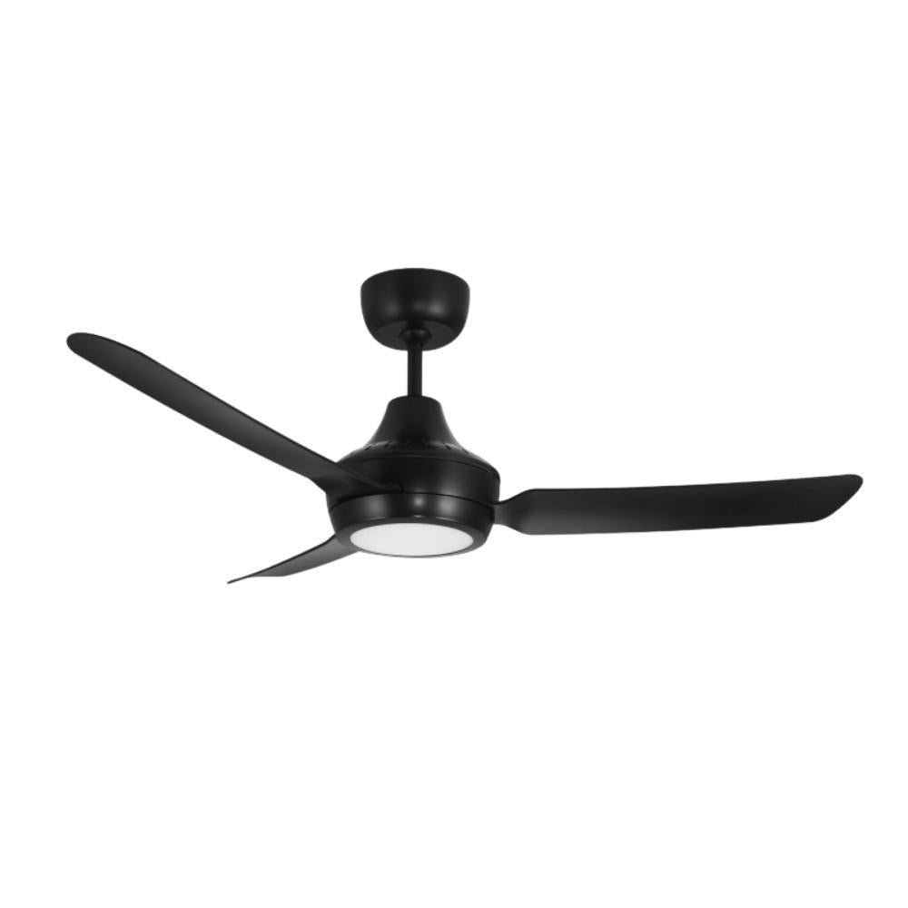 Ventair STANZA-48-LED-LIGHT - 3 Blade 1220mm 48" AC Ceiling Fan With 20W LED Light 4200K - Mases LightingVentair