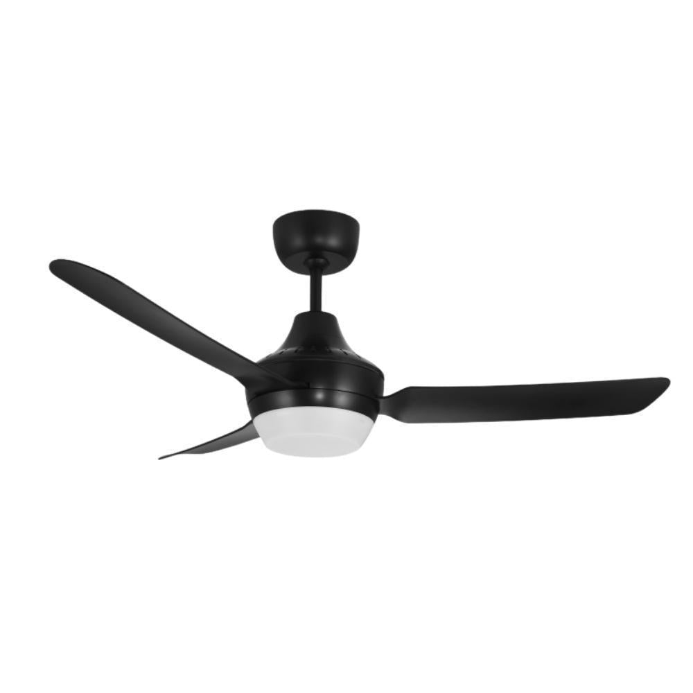 Ventair STANZA-48-LIGHT - 3 Blade 1220mm 48" AC Ceiling Fan With Light - Mases LightingVentair