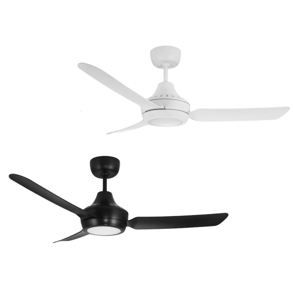 Ventair STANZA-56-LED-LIGHT - 3 Blade 1400mm 56" AC Ceiling Fan With 20W LED Light 4200K - Mases LightingVentair