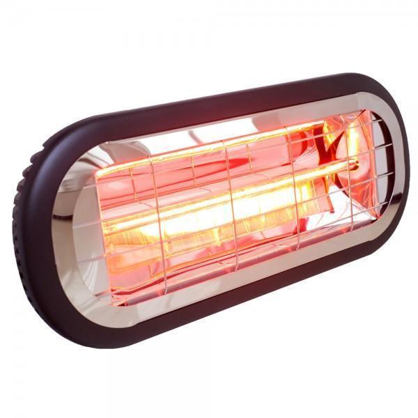 Ventair SUNBURST-1000/2000 - Sunburst Mini 1000W/2000W Indoor/Outdoor Infrared Radiant Heater - Mases LightingVentair
