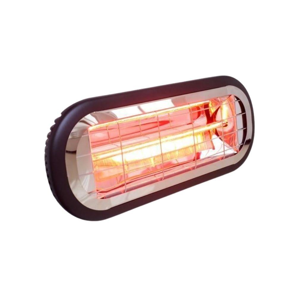 Ventair SUNBURST-1000/2000 - Sunburst Mini 1000W/2000W Indoor/Outdoor Infrared Radiant Heater - Mases LightingVentair