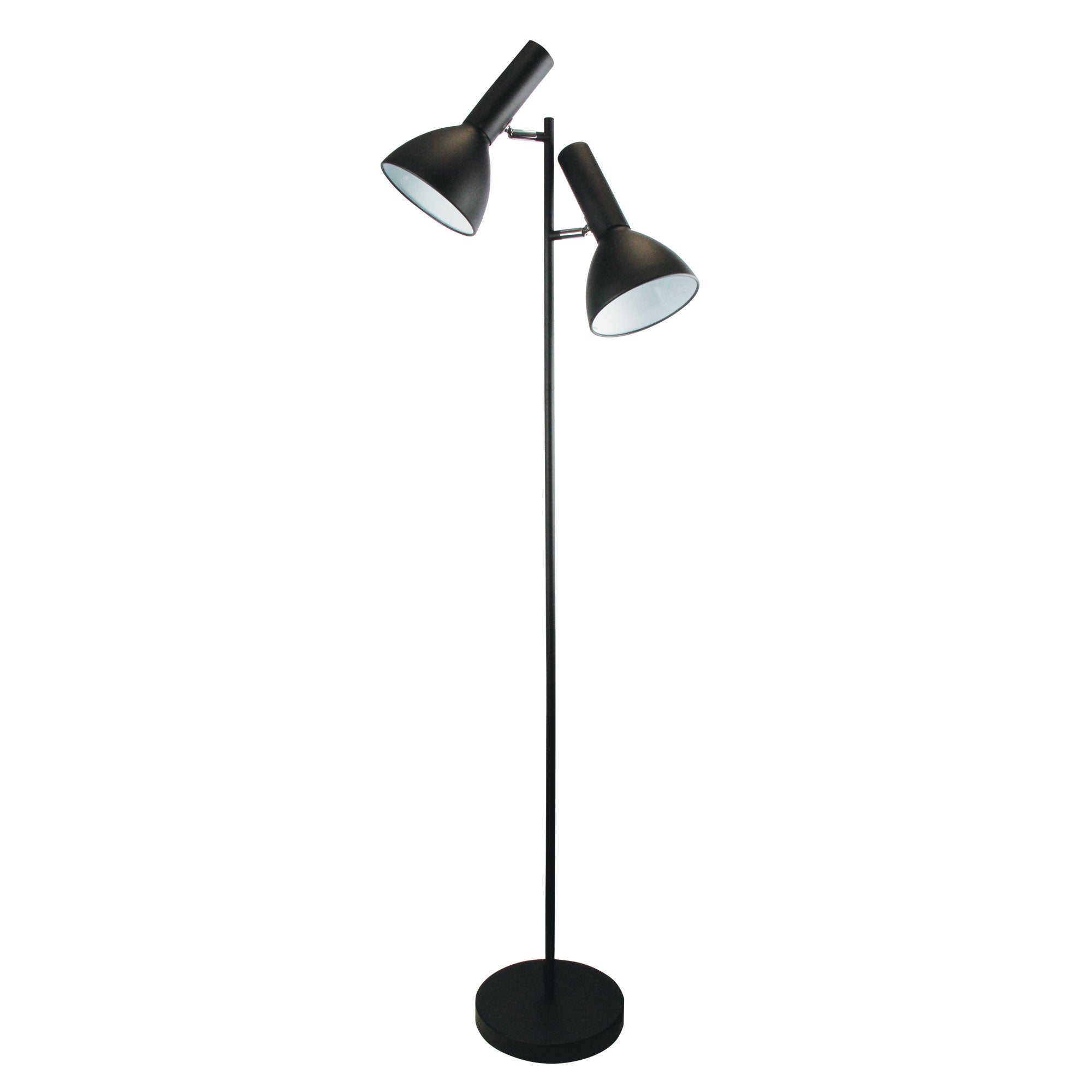 Vespa 2 Light Floor Lamp Antique Brass - SL98572AB - Mases LightingOriel Lighting