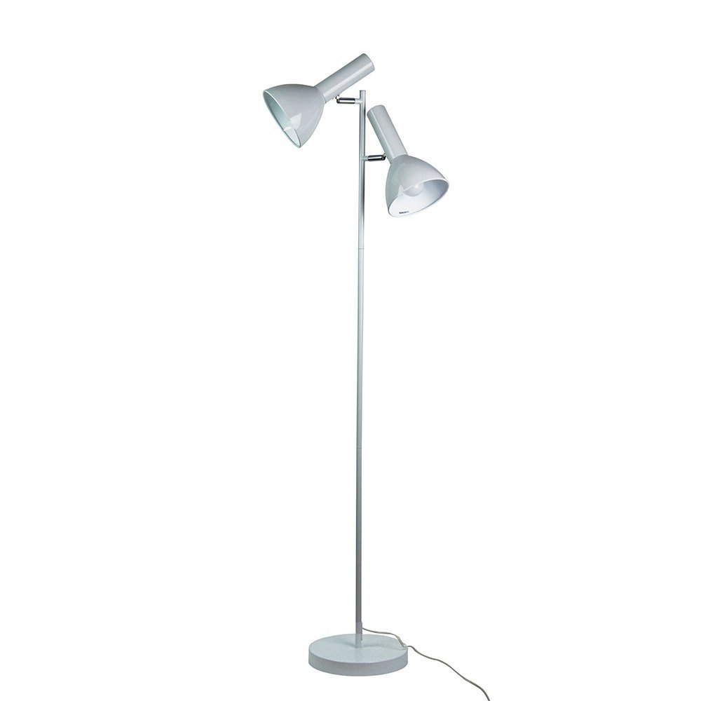 Vespa 2 Light Floor Lamp White - SL98572WH - Mases LightingOriel Lighting
