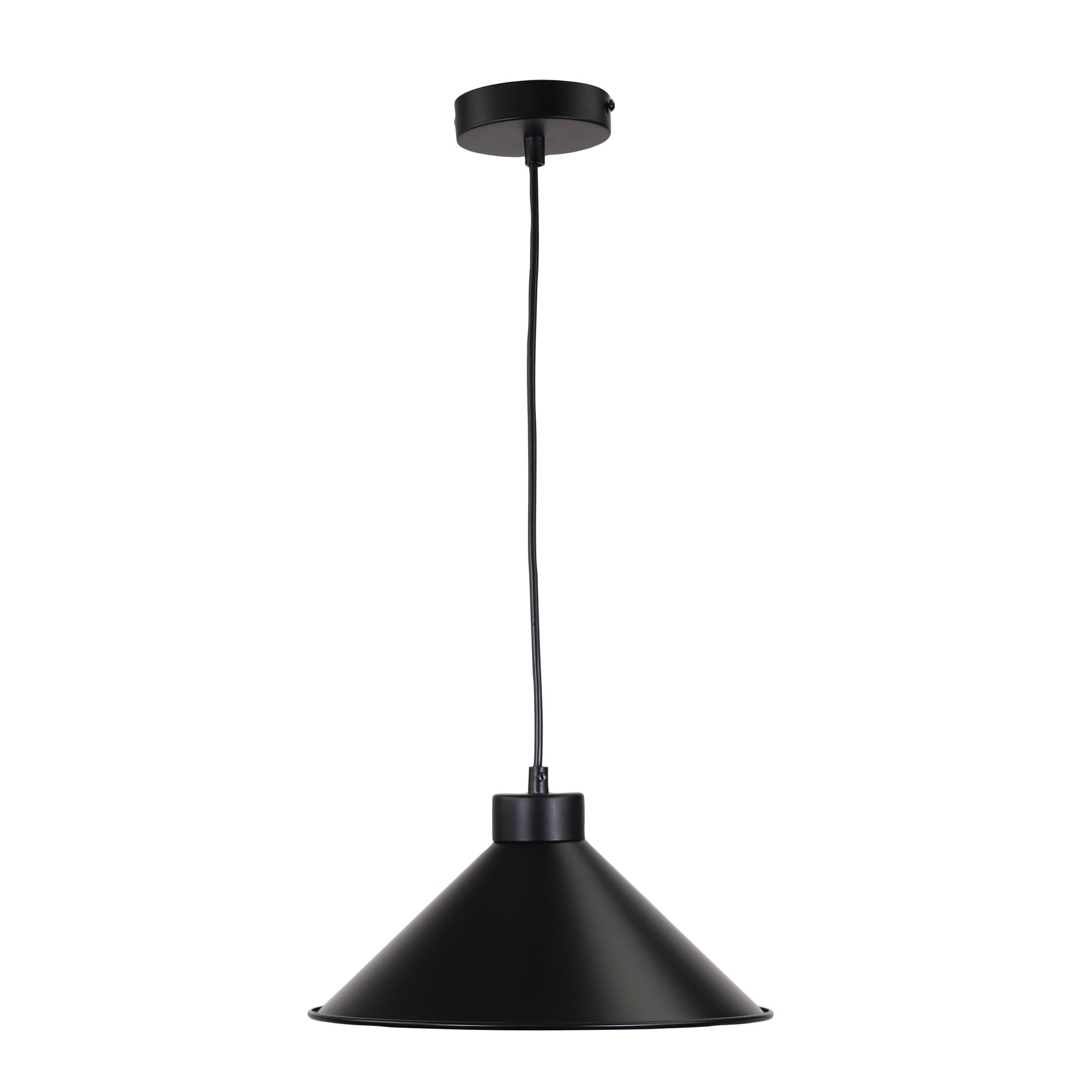 Victoriana DIY Pendant Black Steel - OL2270/30BK - Mases LightingOriel Lighting